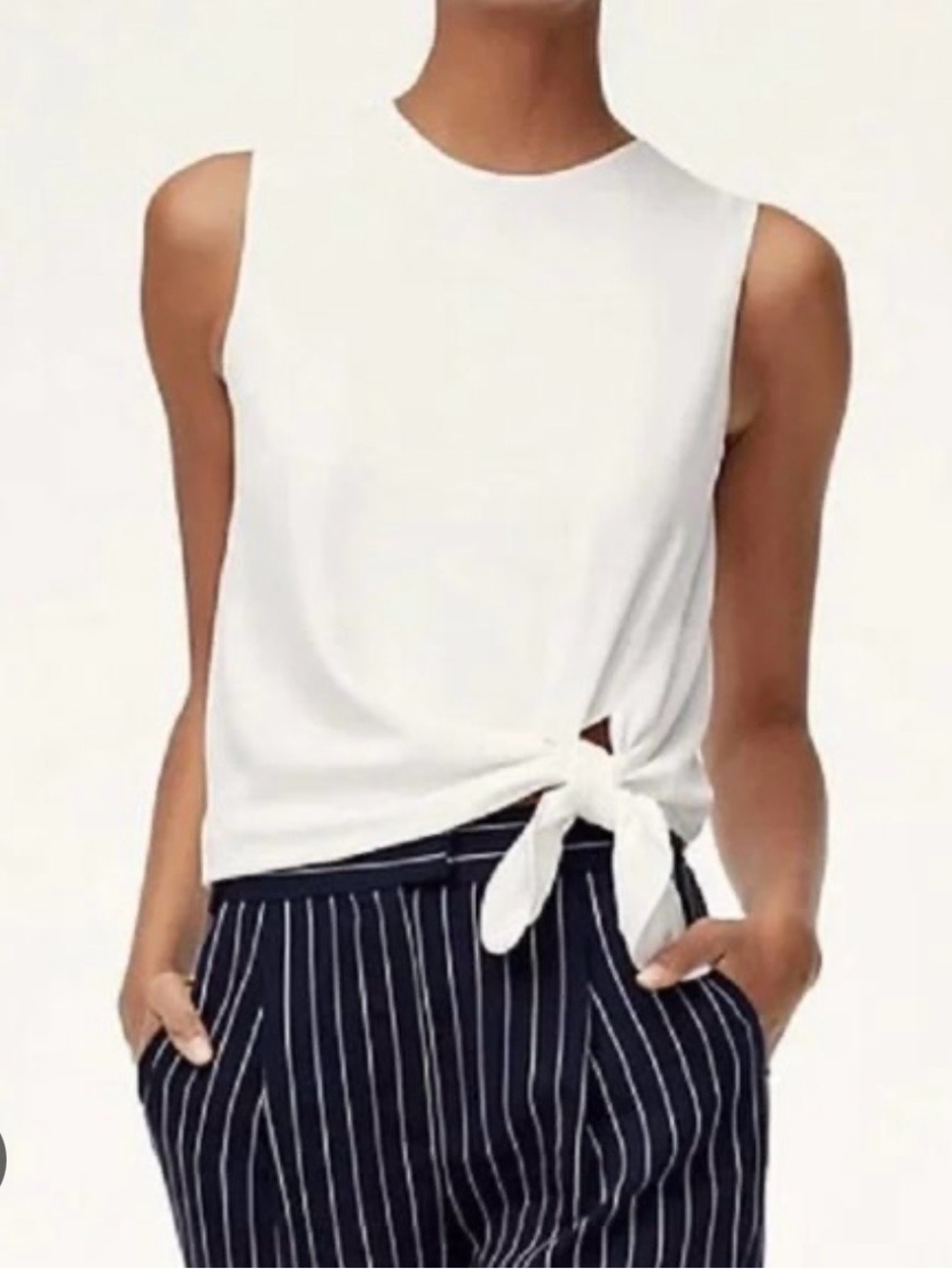 Aritzia Babaton Hopkins Blouse in Birch